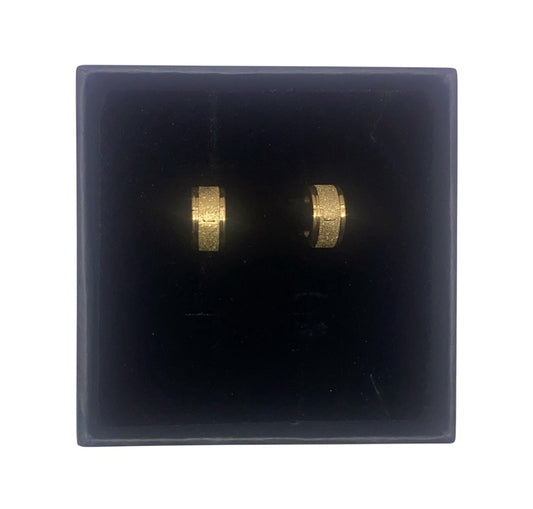 LILY HUGGIE EARRINGS - 18K GOLD PLATED