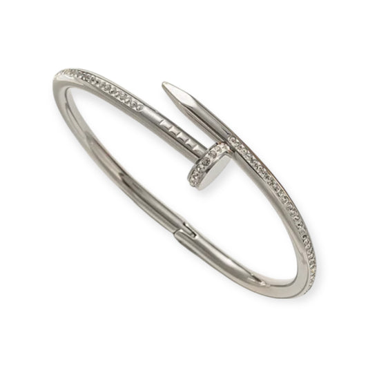 JEAN BANGLE -STERLING SILVER
